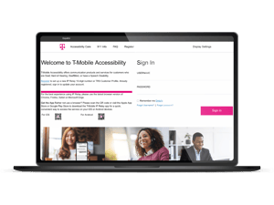 Customer Profile Mockup